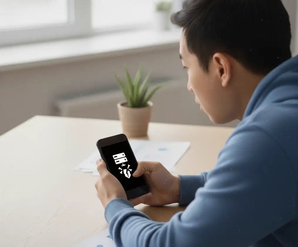 O seu site caiu? Veja como resolver!