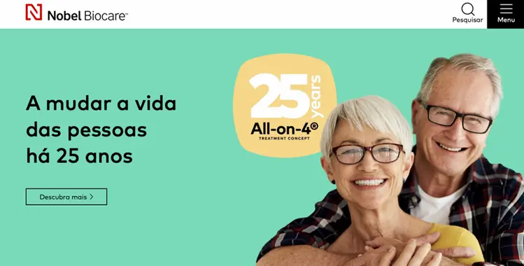 Case da empresa Nobel Biocare