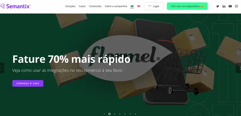 Case da empresa Semantix