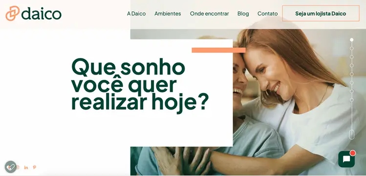 Case da empresa Daico