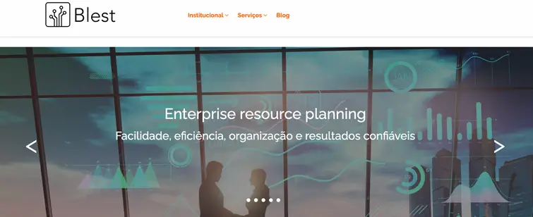 Case da empresa Blest