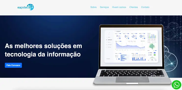 Case da empresa Expdata