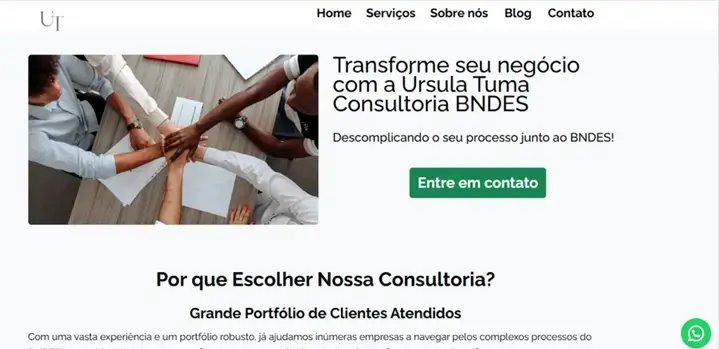 Case da Ursula Tuma Consultoria