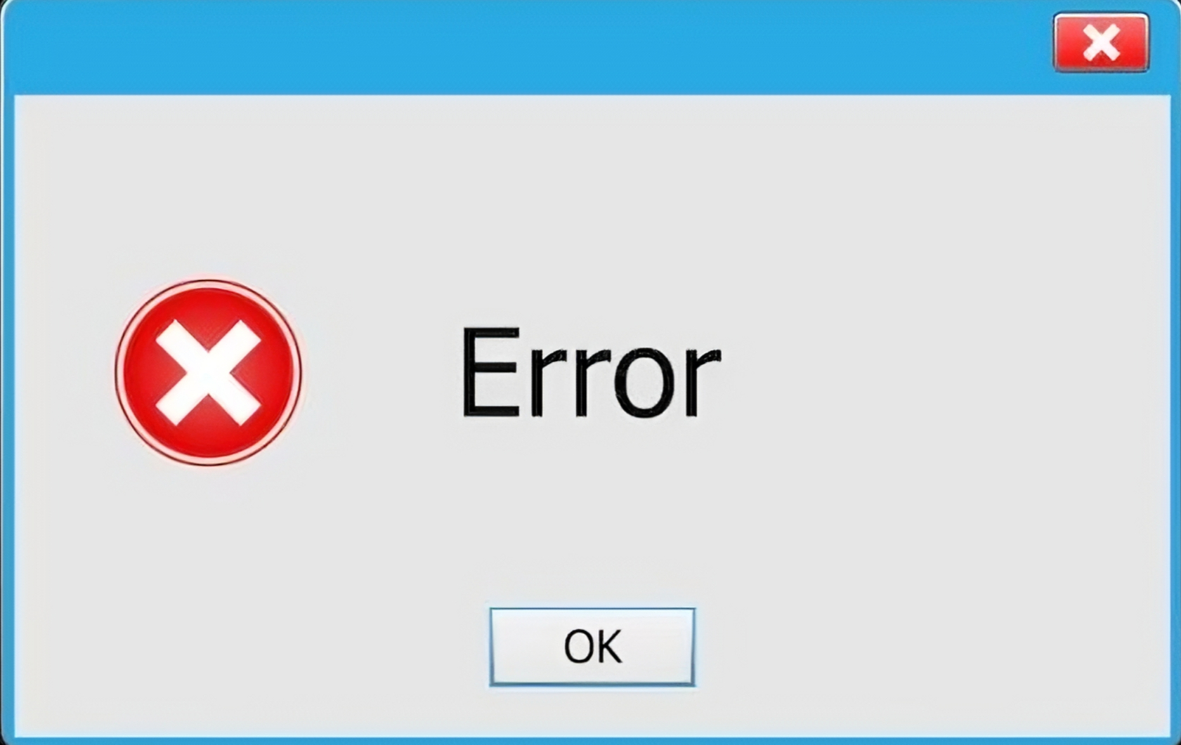 Serviço correção de erro em sites